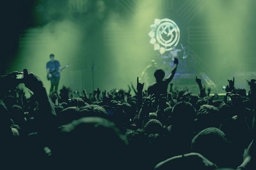 blink 182, concert and music