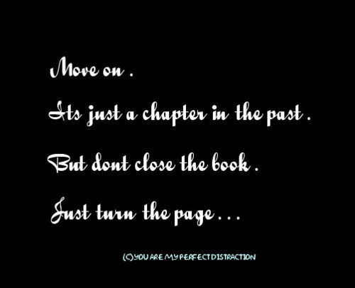 book, chapter and close