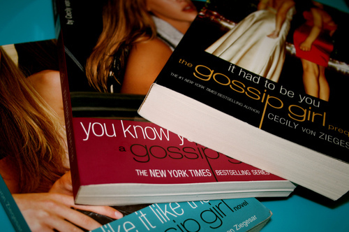 books, gossip girl and photography
