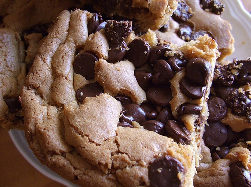 chocolate, chocolate chip cookie and chocolate chops