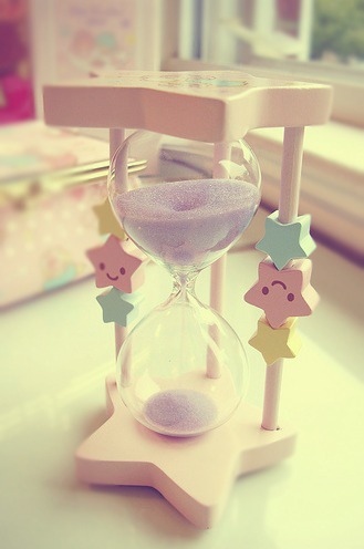cute, hour glass and photography