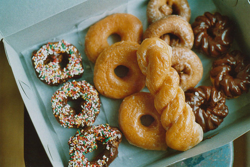 doughnut, doughnuts and food