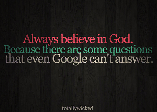 fake, god and google