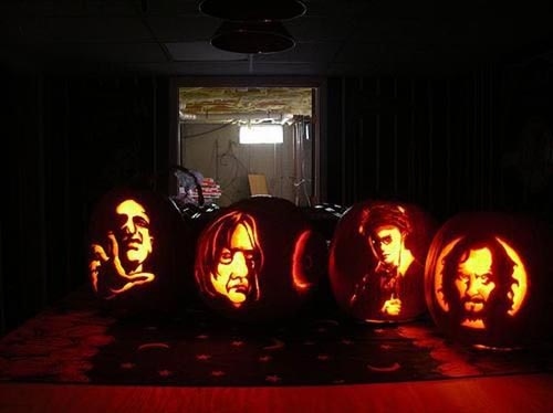 halloween, harry potter and pumpin