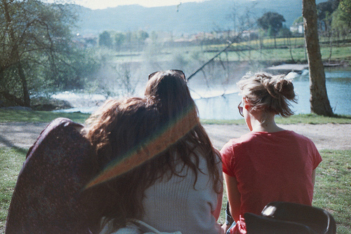 analog, friends and girls