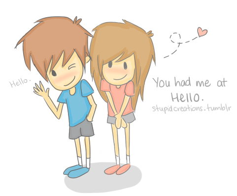 Love Animated Pictures on Art  Cartoon  Couple  Cute  Love  Typography   Inspiring Picture On