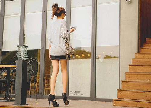 asian, beautiful, brunette, fashion, h3rsmile.tumblr.com, hair
