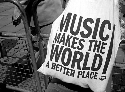 bag, better and music