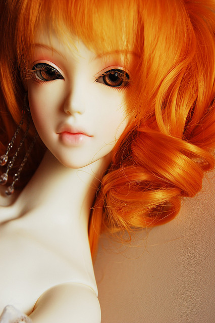 ball jointed doll, bjd and dollfie