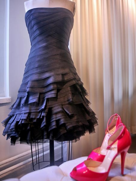 barbie, black and dress
