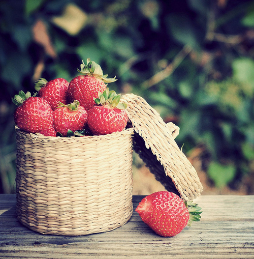 basket, cutness and delicious