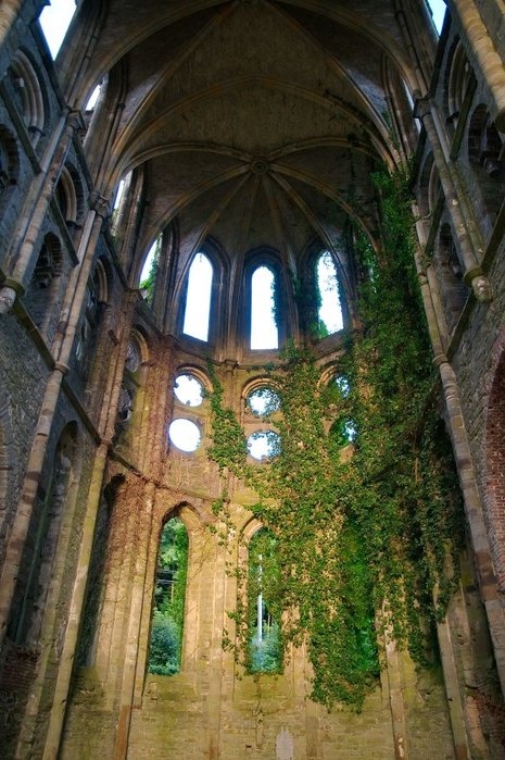 beautiful, church and decay