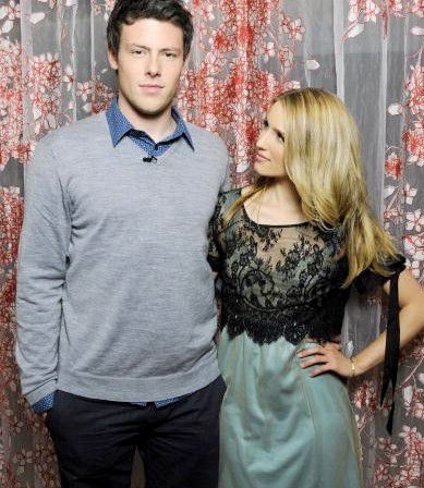 blonde, boy and cory monteith