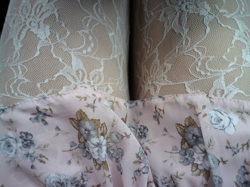 blue, clothes.clothing, cute, dress, fashion, floral