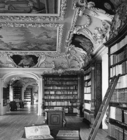 book, bookcase and books