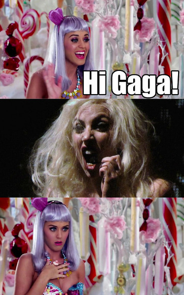 born this way, copycat, crazy, funny, gaga, girl