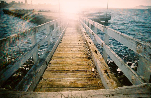 bridge, ocean and photography