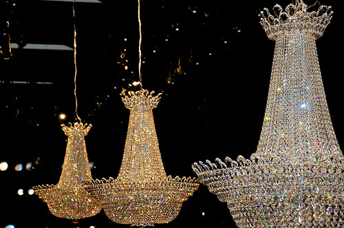 chandelier, chandeliers and crystal