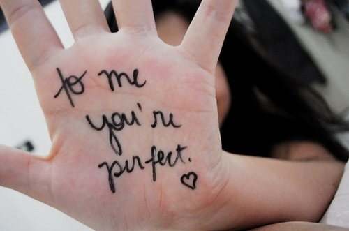 cursive, hand and heart