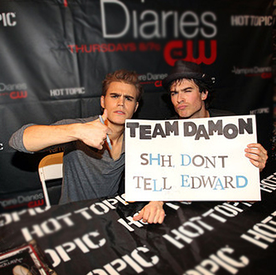 damon salvatore, edward, edward cullen, ian somerhalder, paul wesley, salvatore