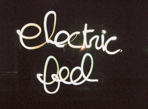 electric feel, light and lyrics