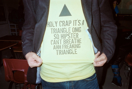 freaking triangle, fuck and greatest t-shirt ever