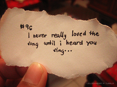 Quotes About Love Song