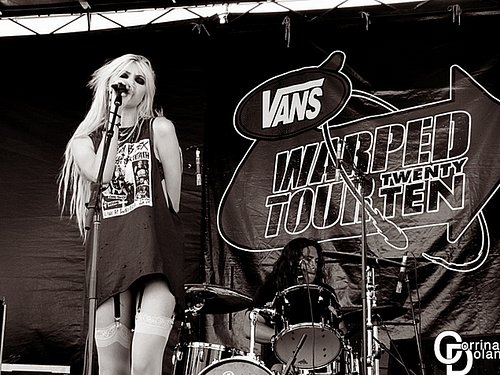 music, taylor momsen and the pretty reckless
