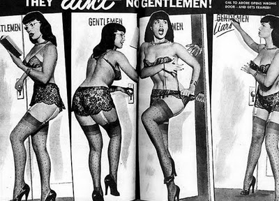 1950s,  50s and  bettie page