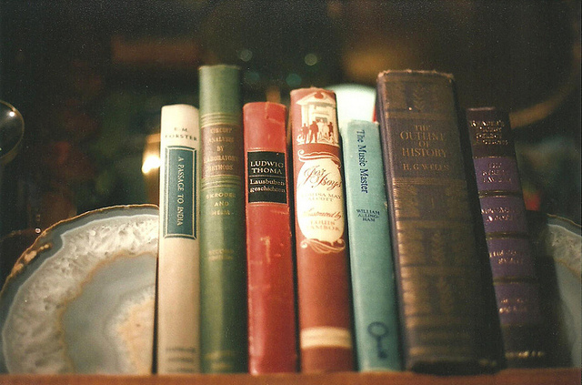 35mm, books and film