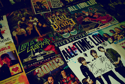 3oh3, all time low and bands