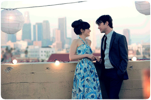 500 days of summer, couple and cute
