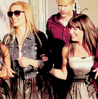 achele, chord overstreet and dianna agron