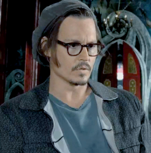 johnny depp glasses. johnny depp, mad hatter