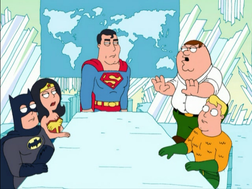 aquaman, batman and cartoon