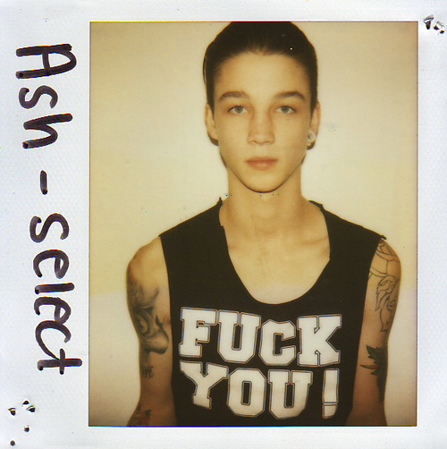ash ash stymest cool cute fuck you handsome