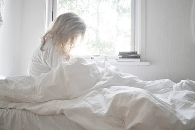 asleep, awake, beams, beautiful, bed, bedroom