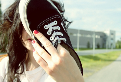 Pictures Vans Shoes on Colorful  Nails  Shoes  Vans   Inspiring Picture On Favim Com