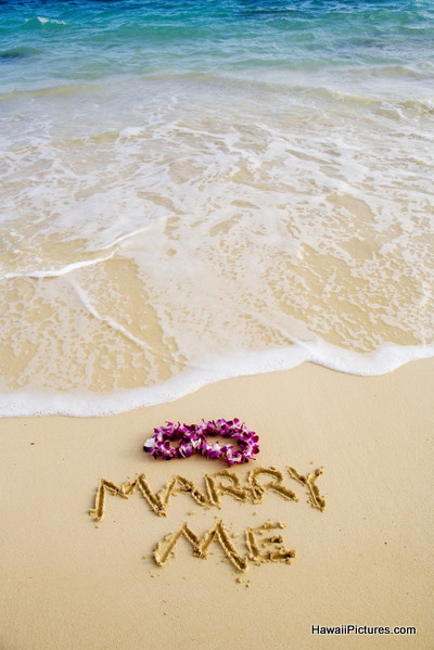beach, hawaii and love