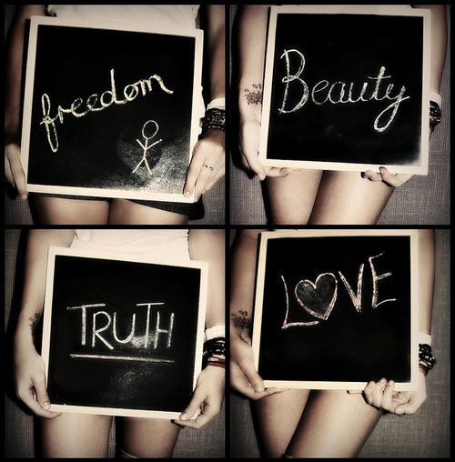 beauty, expression and freedom