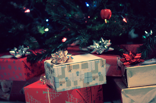 bows, christmas and holidays