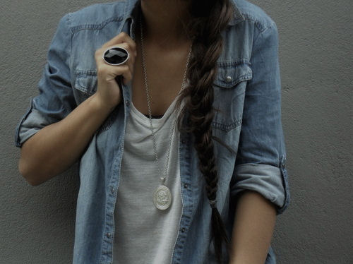 braid, fashion, girl, hair, plait, pretty