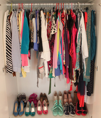 closet, clothes and fashion