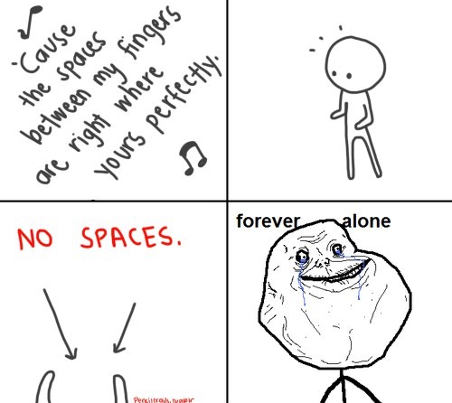 comic, forever alone and hahaha