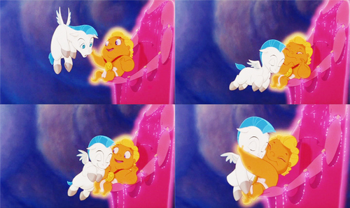 cute, disney, friendshipx, hercules, movie, pegaso