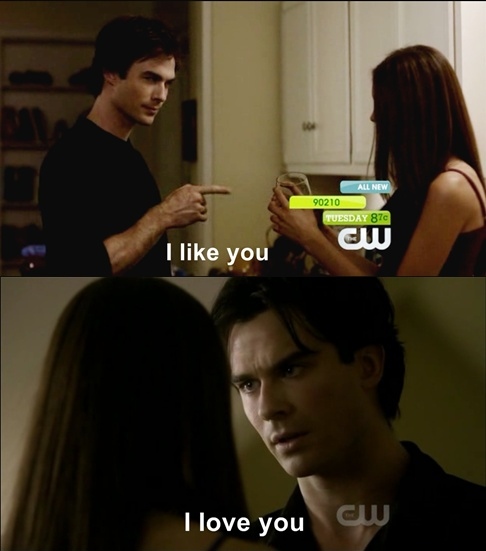 I Love You, Elena - I Love You, Damon - Wattpad