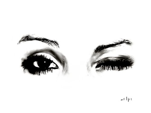 drawing, eye and eyes