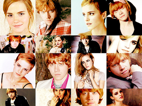 emma watson, harry potter and hermione