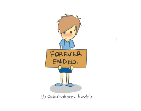 end, forever and hurt