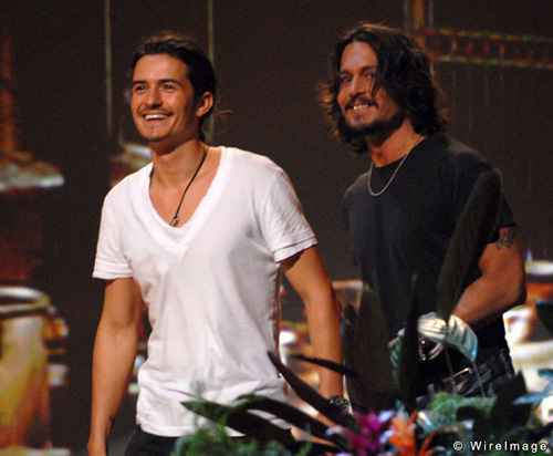 johnny depp, orlanda bloom, orlando bloom, perfection, sexy